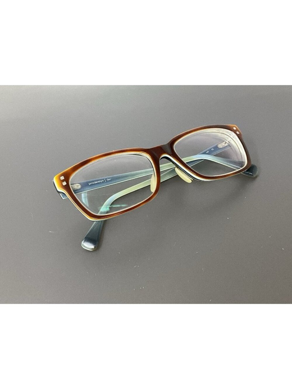 PRODESIGN DENMARK 1710 1 HF Tortoise EYEGLASSES GLASSES 54-17-140mm